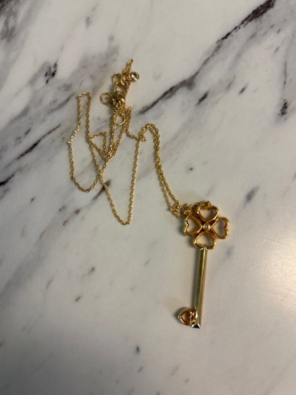 Kate Spade Key Necklace